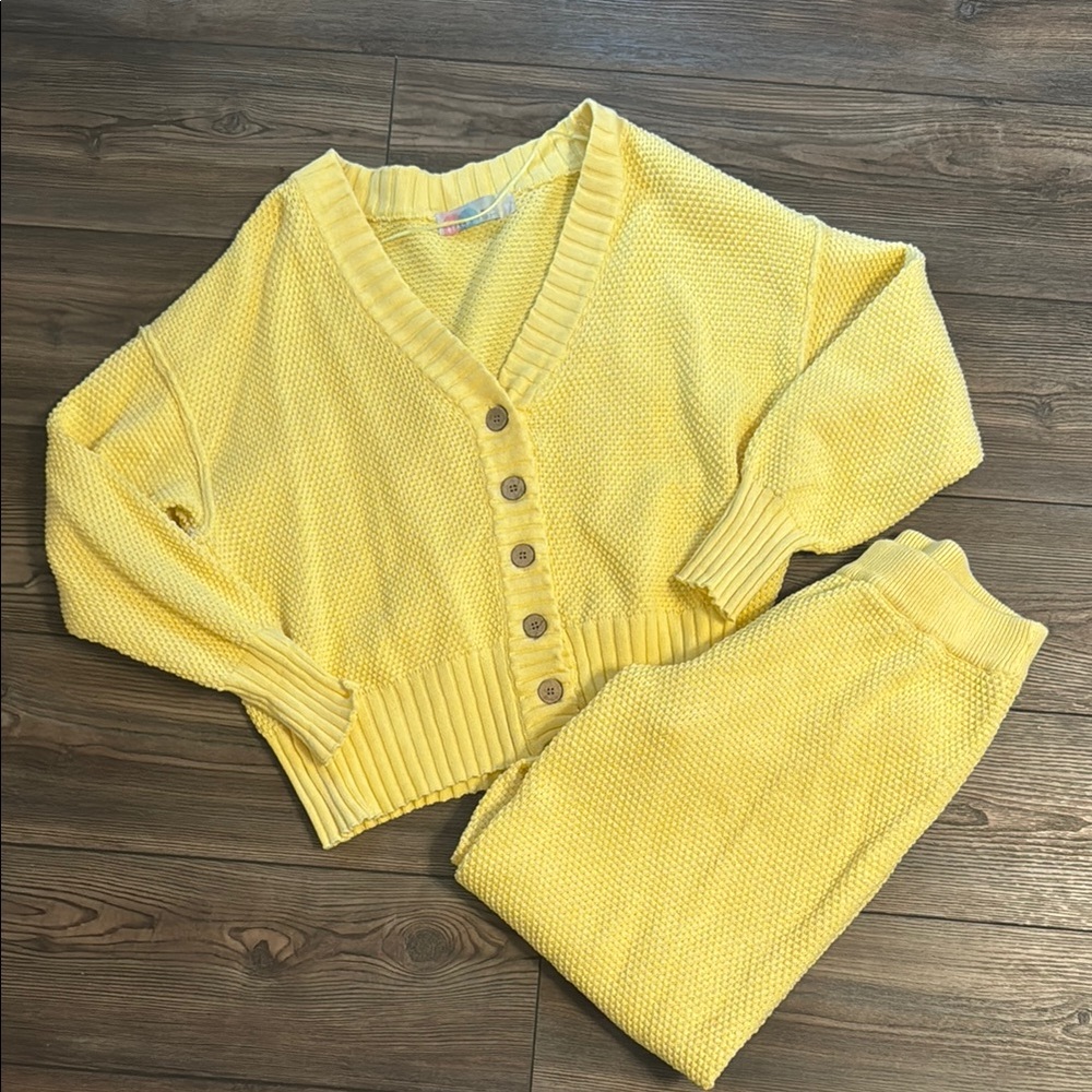 Free people Hailee cardi set - Picture 2 of 6